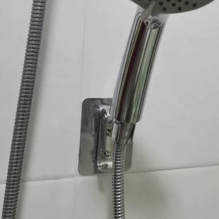子淋浴器配件浴室淋浴花洒喷头固定可调节底座免打孔花洒支架卡座