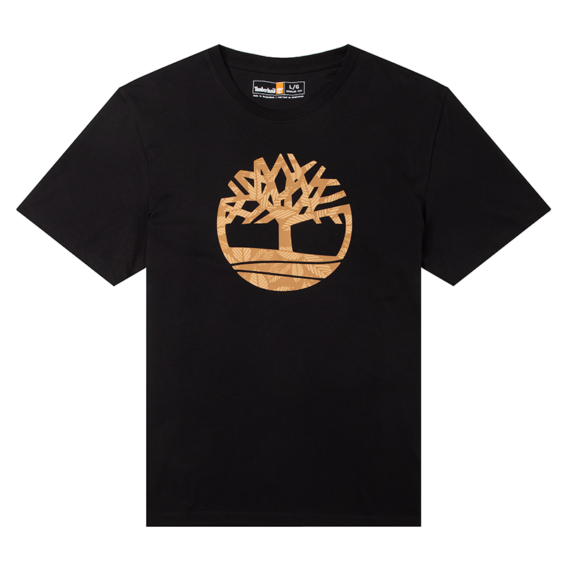 添柏岚短袖男运动服半袖圆领户外休闲T恤A6DVK A2Q4AP A6B4G001