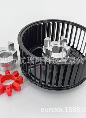 里其乐VC100 VC150 VC50 VC75 VC202 VC303风扇联轴器风轮散热器