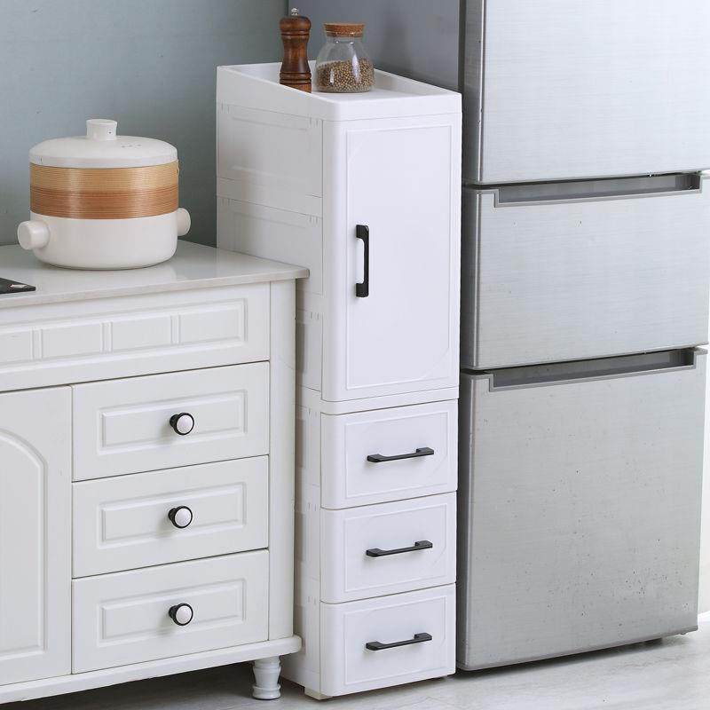 25/35CM夹缝收纳柜塑料床头柜开门抽屉式厨房整理卫生间储物柜,农机/农具/农膜,播种栽苗器/地膜机,淘宝优惠券,粉丝福利购,淘宝优惠卷