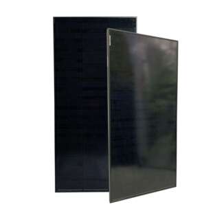 100W solar panel 18V solar power system