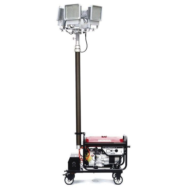 厂家直发全方位泛光工作灯移动应急升降照明灯车