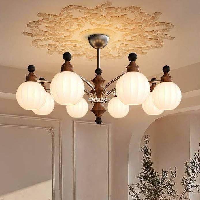 美式复古吊灯客厅书房餐厅法式2025中古新款高级设计师卧室灯具厂,电子元器件市场,集成电路（IC）,淘宝优惠券,粉丝福利购,淘宝优惠卷