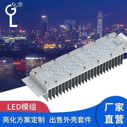 庭院路灯户外灯具中华灯景观灯LED模组路灯头玉兰灯光源小区路灯