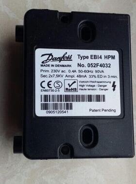 DANFOSS点火器EBI4 1P No. 052F4040点火高压线圈现货优惠