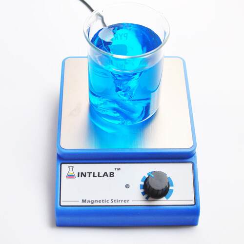 INTLLAB 磁力搅拌器 实验室磁力搅拌器 磁力搅拌机小型磁力搅拌器