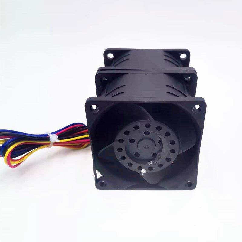 6056 12v 2A汽车增压暴力散热风扇DFPA0656-2U