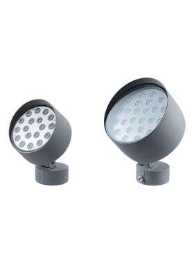 跨境18W36W54W72WLED景观亮化投射建筑广场射柱灯庭院园林照树灯