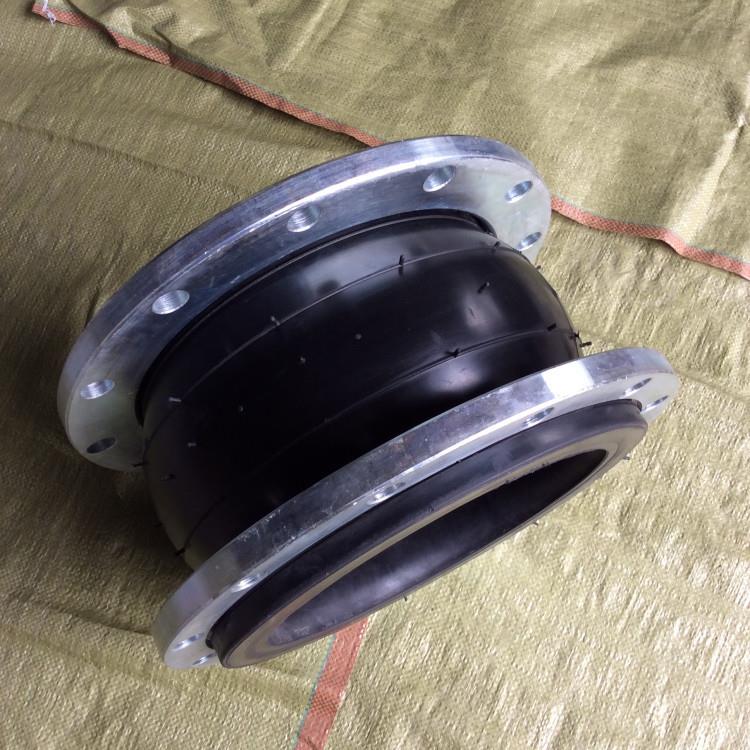 单球体橡胶软接头 水泥浆灰泥浆纸浆用橡胶软连接 耐介质柔性接头