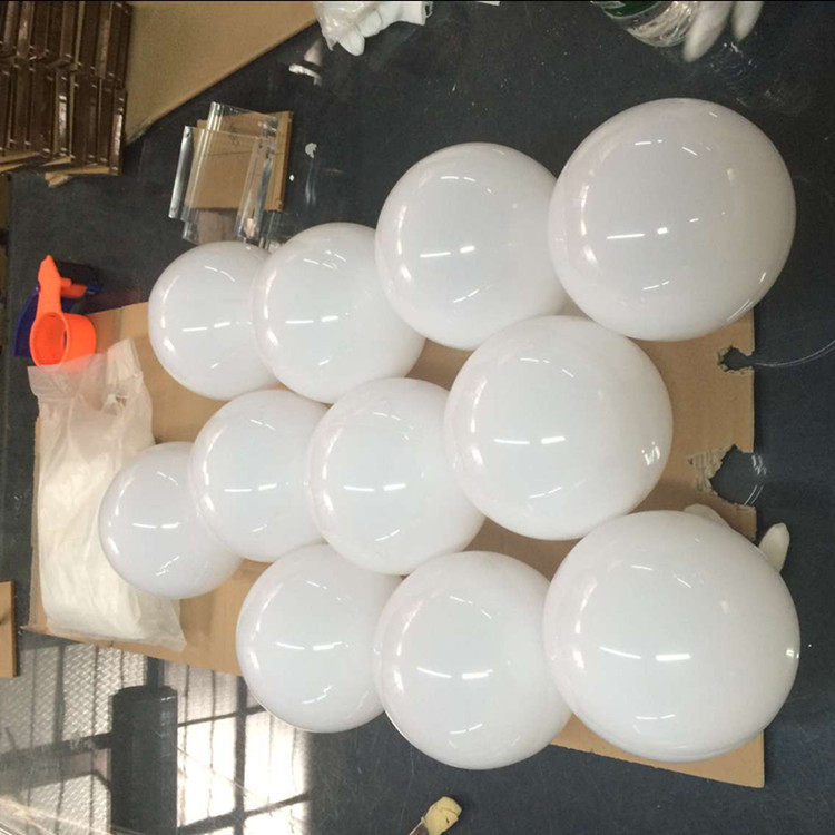 飞剑制作亚克力装饰球 标准半圆卡扣拼接球 有机玻璃圆球