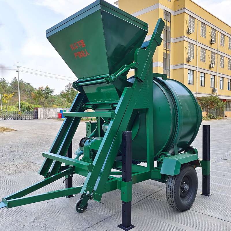 JZM350型水泥搅拌机 建筑工地全爬滚筒摩擦小型混凝土砂浆搅拌机
