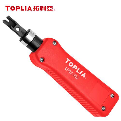 拓利亚（TOPLIA）LP03-301 冲击式110/88端子板压线器 电信/网络