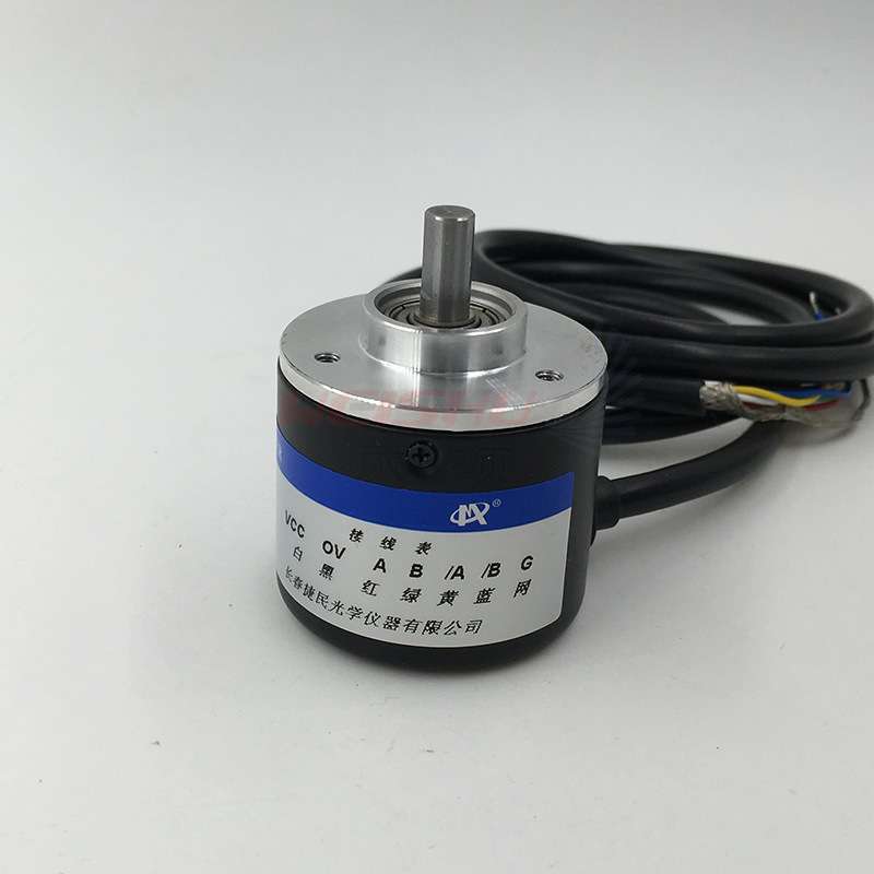 G05L长春捷民光学仪器1200-G10-30F旋转编码器JCHA-1024-G12-24C