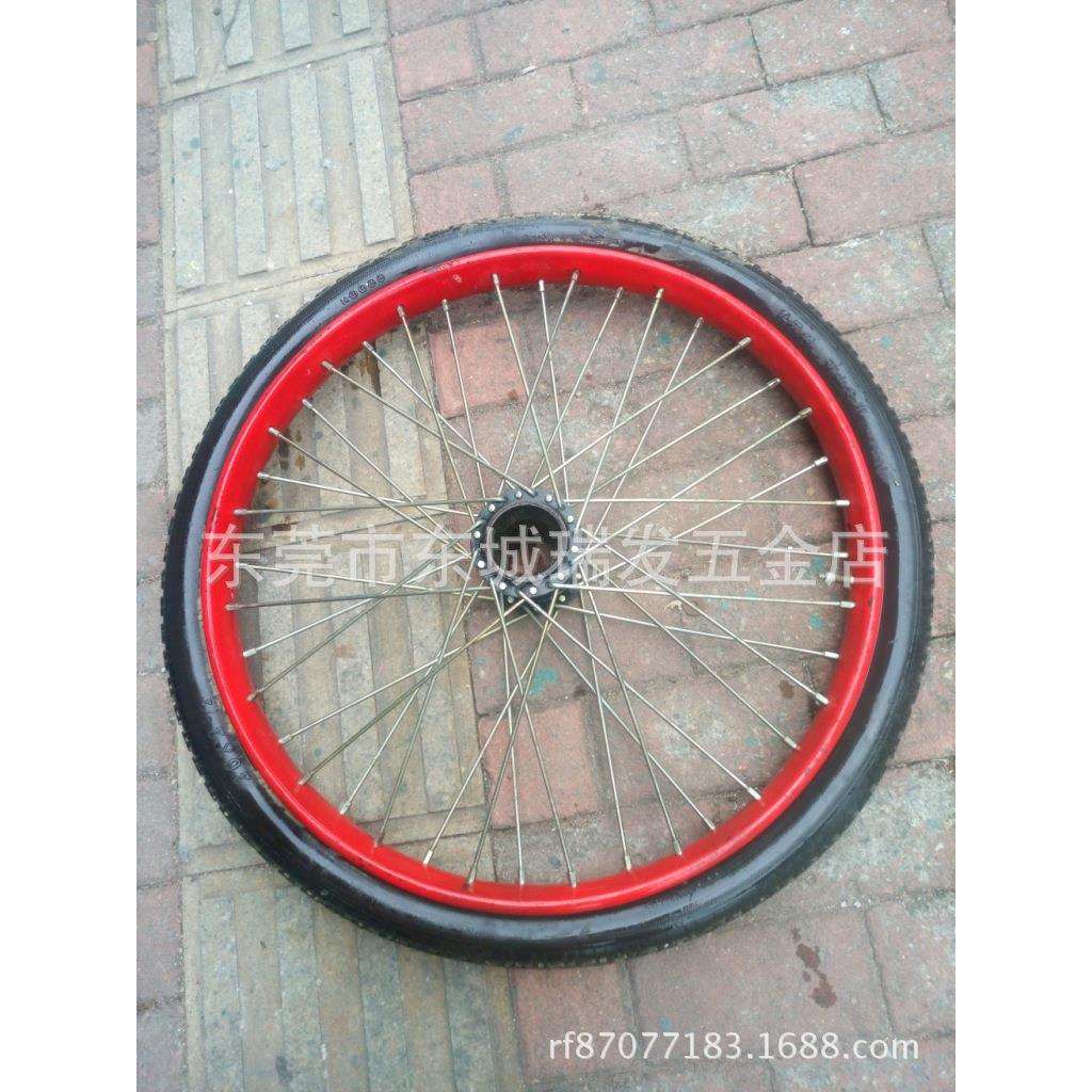 加气轮子汽轮充气轮手推车工地灰斗车轮子建筑劳动车工程车垃圾车