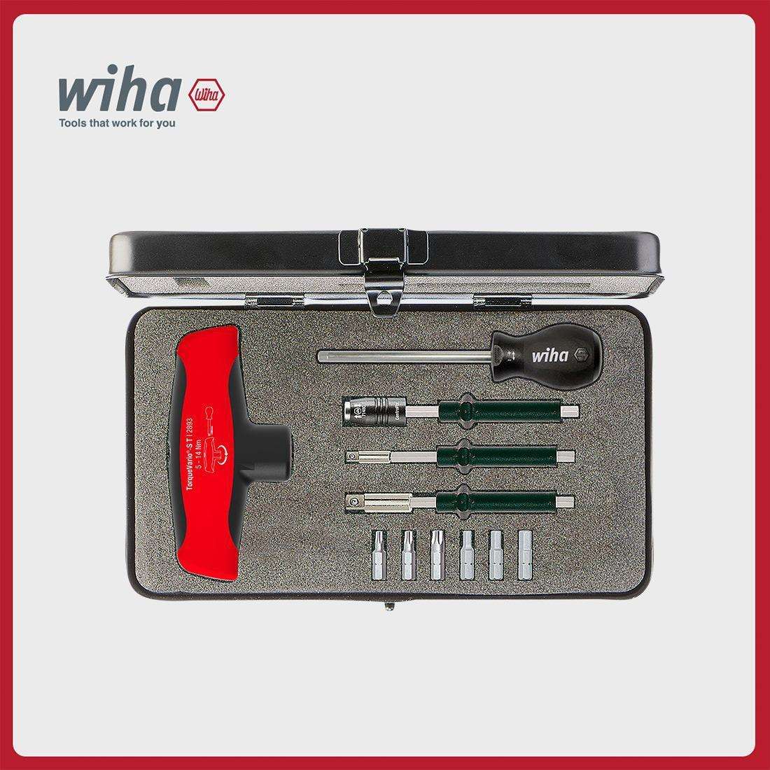 wiha威汉德国T柄可调扭螺丝起子29234