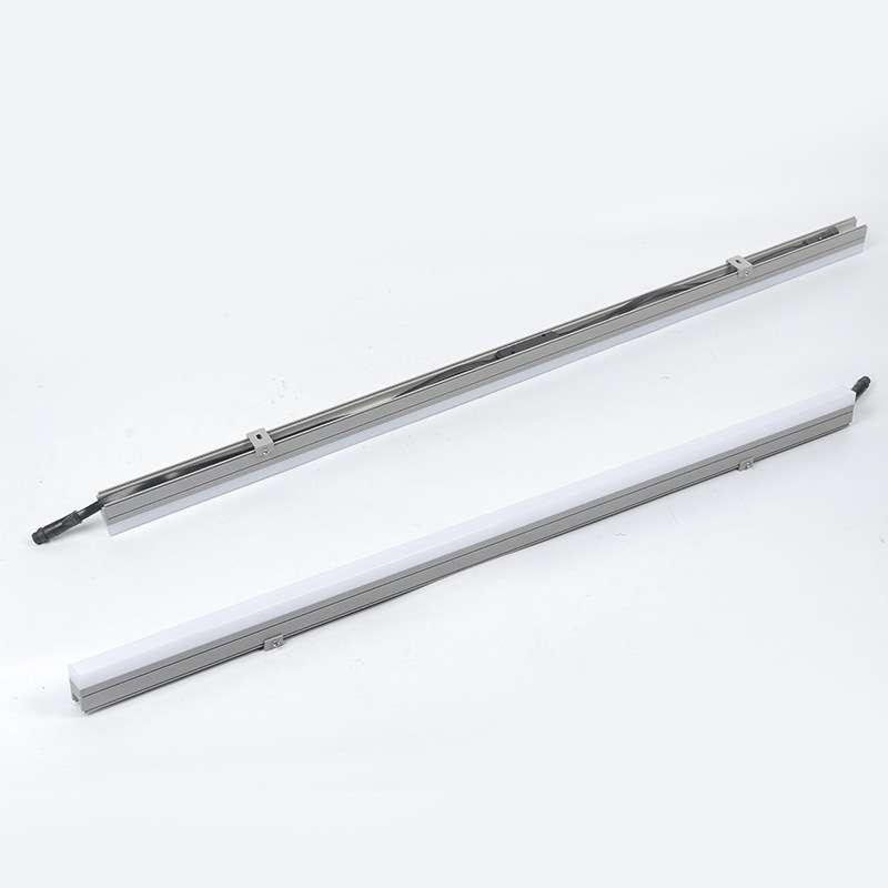LED线条灯轮廓灯像素中间出线DMX512全彩灯户外灯具亮化灯具条形