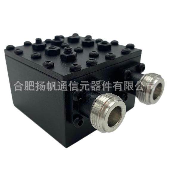 863-1095MHz 30W 1dB插损 低驻波 射频腔体滤波器 N母型接口