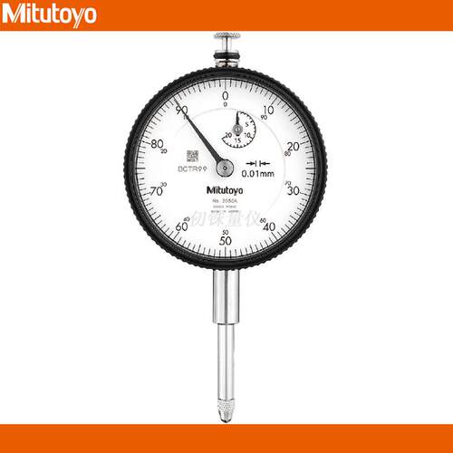 三丰2050AB百分表20/0.01指示表2050A-19 60防水型2320A-10百分表