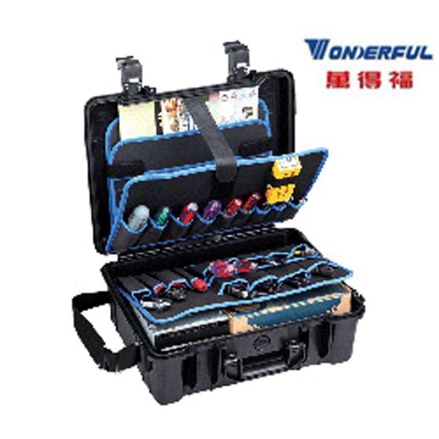万得福TC-4618防潮箱/防水安全箱/仪器箱/器材 多文件袋工具箱