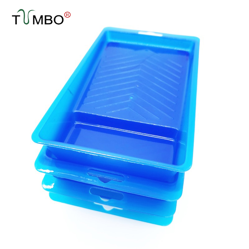 工厂直销TUMBO2寸油漆托盘家具改色绘画海绵滚筒刷便携托盘工具