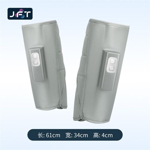 Jft气动彷生揉捏全自动小腿按摩器热敷缓解疲劳电动腿部按摩器