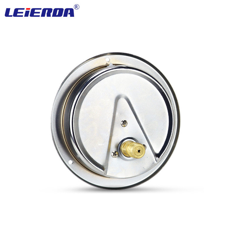 雷尔达 轴向带边耐震压力表YN150ZT 充油表 油压气压水压 抗震