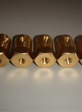 3 4 5 6 7mmm刀片轴联器 连接杆 小车轮子轮胎 直流电机 机器人