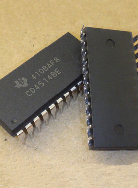 全新 CD4514BE CD4514 DIP-24 TI 逻辑IC芯片 现货 可直拍