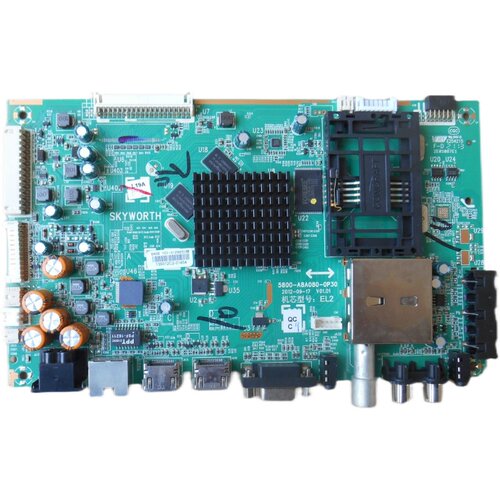 创维5800-A8A080-0P50/0P40/0P30主板50/39E580F V390/500HK1-LS6