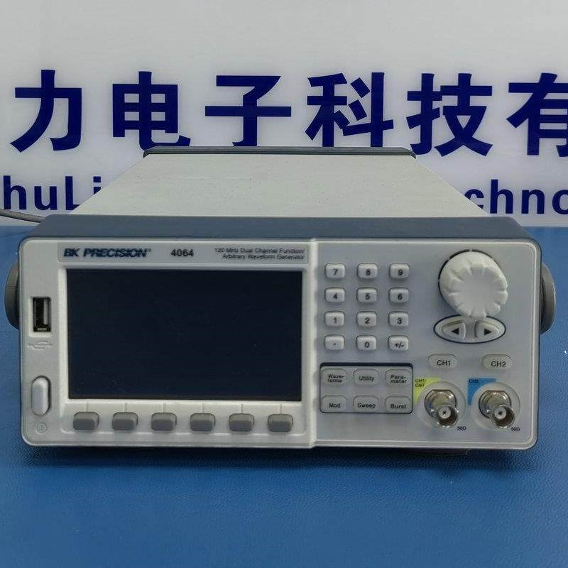 BK函数发生器4064任意扫描双通道信号发生器120MHz函数信号发生器 - 实物图