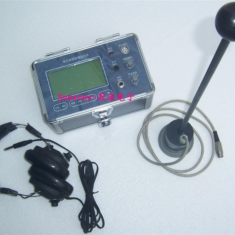 S-520高压电力电缆故障测试定点仪/路径仪配合讯号器断线短路测试