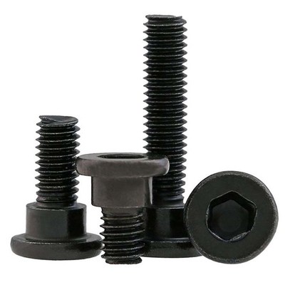 M2.5M3 12.9级台阶内六角塞打螺丝模型凸肩螺栓压板定位螺钉*4x10