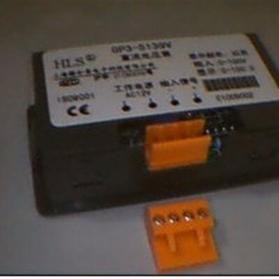 [厂家直销]GP3-5135直流电压表0-200V/工作电压DC5V/数字面板表