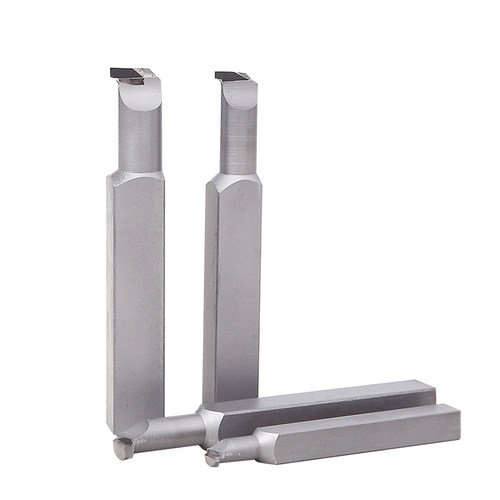 数控内切槽刀PCD 切断车刀车床 金刚石刀具具割槽刀杆宝石刀 刀头