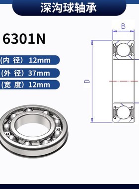 哈尔滨轴承6300N 6301N 6302N 6303N 6304N 6305N 6306N 6307N RS