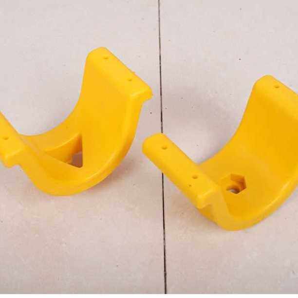 PVC玻璃钢电线放线架放电缆架绝缘塑料电缆支架托架三角架空支架