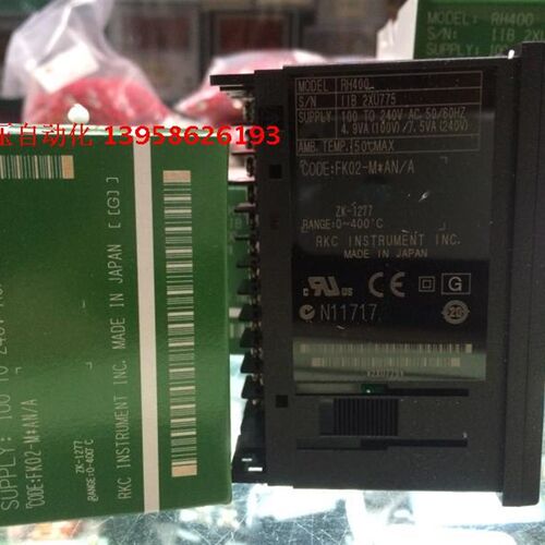 RH400温控表RH400FK02-M*GN FK02-V*AN MM-GN VM-GN智能温控仪