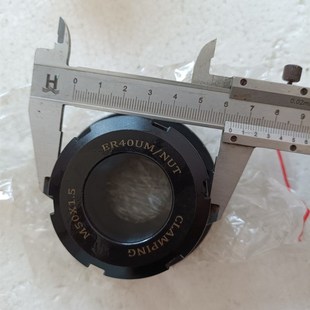 ER32螺帽ER40 正品 NUT ER16A铣夹头ER20压帽ER25 ER50 ER11A六角M