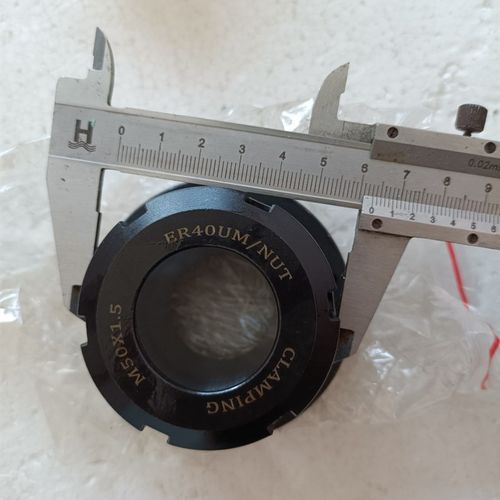 正品ER11A六角M ER16A铣夹头ER20压帽ER25 NUT ER32螺帽ER40 ER50