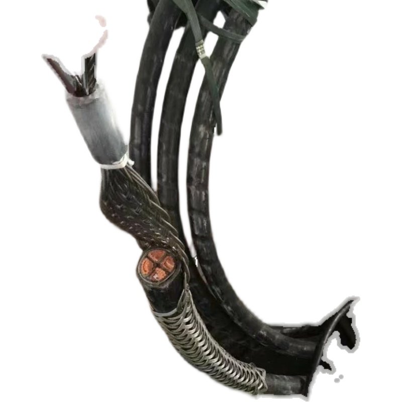 不锈钢电缆网套不锈钢水泵网套 污水处理厂304 316网套 侧拉网套