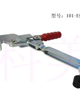 快速夹具GH101B夹钳夹头压紧器GH101DL垂直侧装固定器紧固件