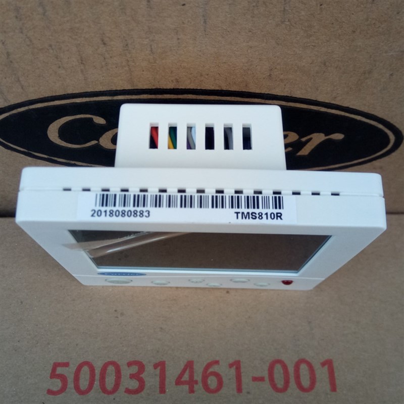 开利温控器TMS810R 带遥y控功能 中央空调液晶面板 风机盘管开关