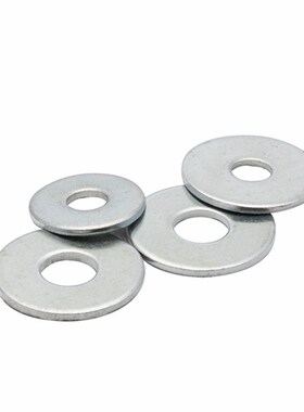 镀锌平垫片 白色垫圈 平垫圈介子 螺丝垫片 M2.5 M3 M4 M5-M36