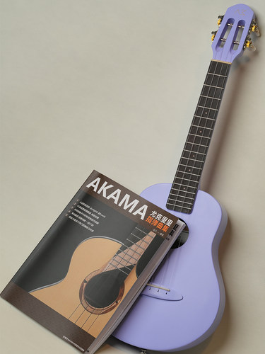AKAMA尤克里里教材书指弹曲集