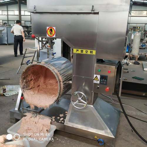 丸子加工设备变频打浆机高速包心丸子肉馅制浆机鱼丸虾滑打浆机