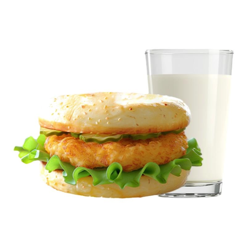 麦唛当劳早餐优惠券 火腿扒麦满分咖啡/豆浆 通用兑换券