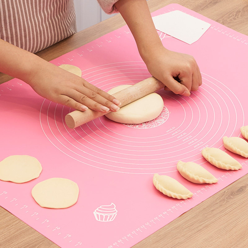 硅胶揉面面案板家用面食做包子的馒头擀面杖面团面粉面板