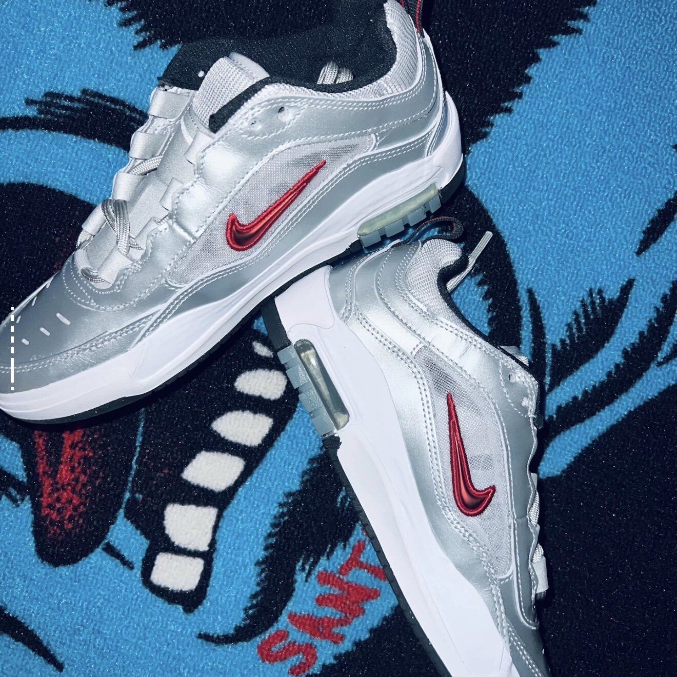 Nike SB Ishod 2 “Silver Bullet”柔软舒适 防滑耐磨 银色