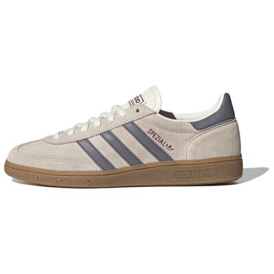 adidas originals HANDBALL SPEZIAL板鞋男女同款灰色HQ5130[WF]