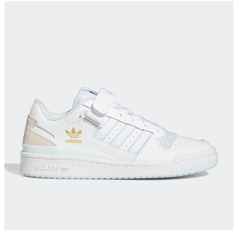 adidas originals FORUM皮革休闲舒适低帮板鞋男女同款GW4369[WF]图片